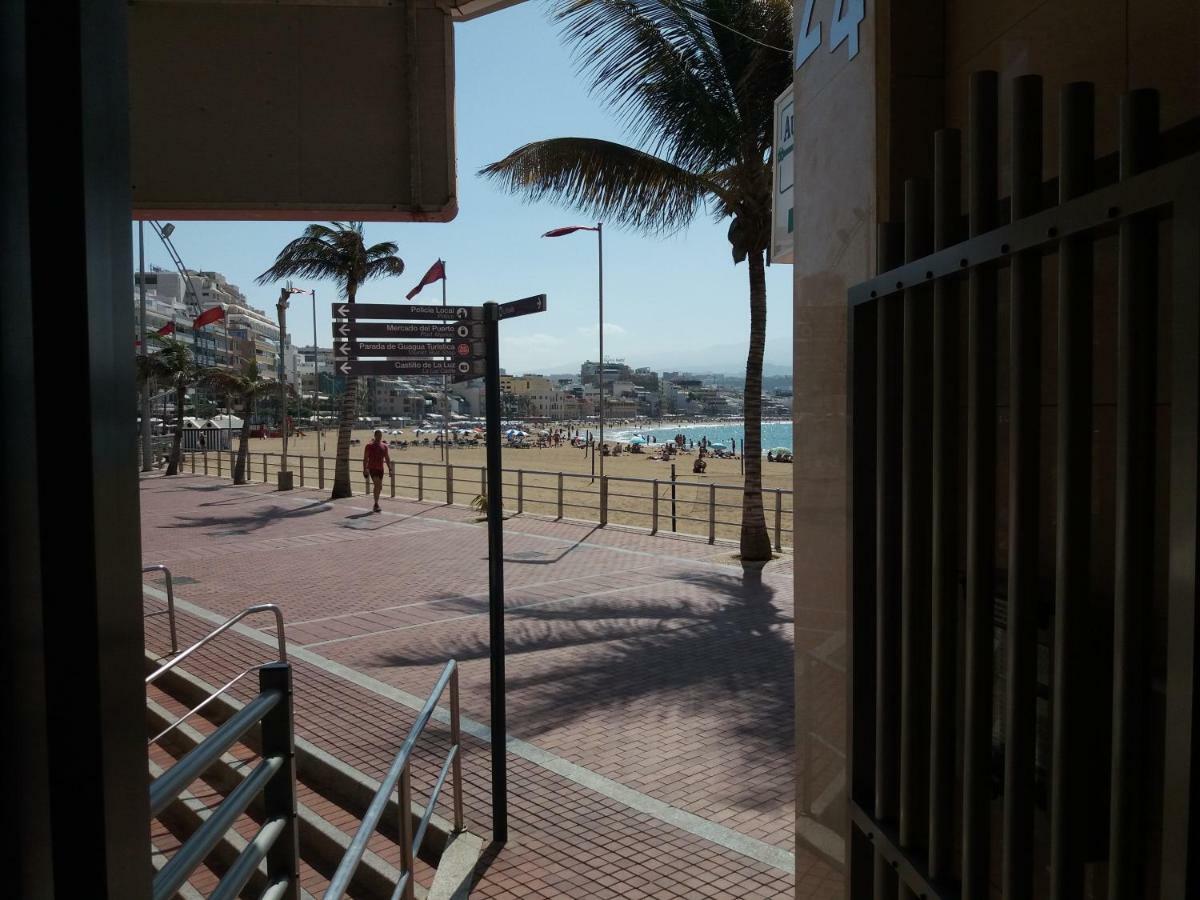 Leps Primera Linea Las Canteras Лас-Пальмас-де-Гран-Канария Экстерьер фото