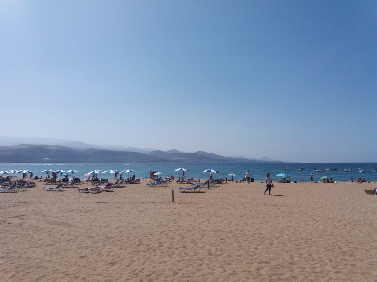 Leps Primera Linea Las Canteras Лас-Пальмас-де-Гран-Канария Экстерьер фото